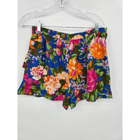 Lottie & Holly B-O-G Collective Floral Crop Top & Skort Set Size Large NWOT - Picture 4 of 9